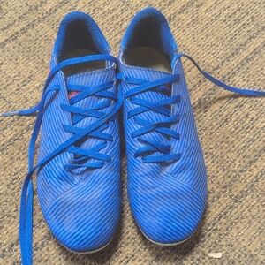 adidas Blue Athletic Shoes